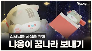 고양이 텔레비전 | 고양이 꿈나라 | 고양이 혼자 있을때 | 2시간 연속재생