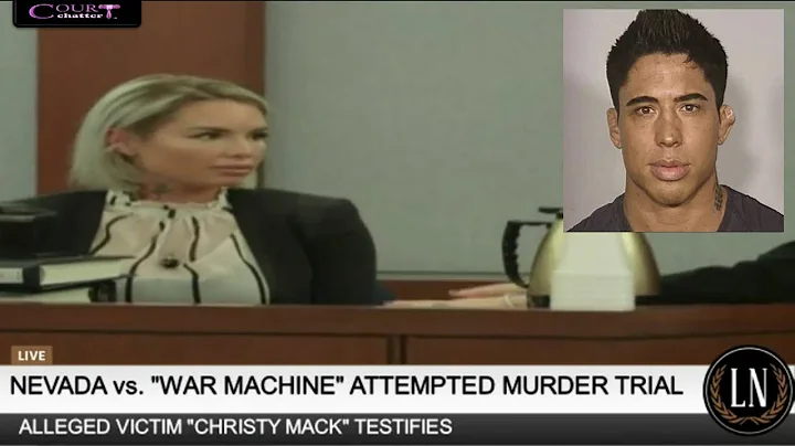 War Machine Trial Day 3 Part 3 (Christy Mack Testi...