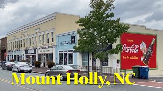 I'm visiting every town in NC  Mount Holly, North Carolina