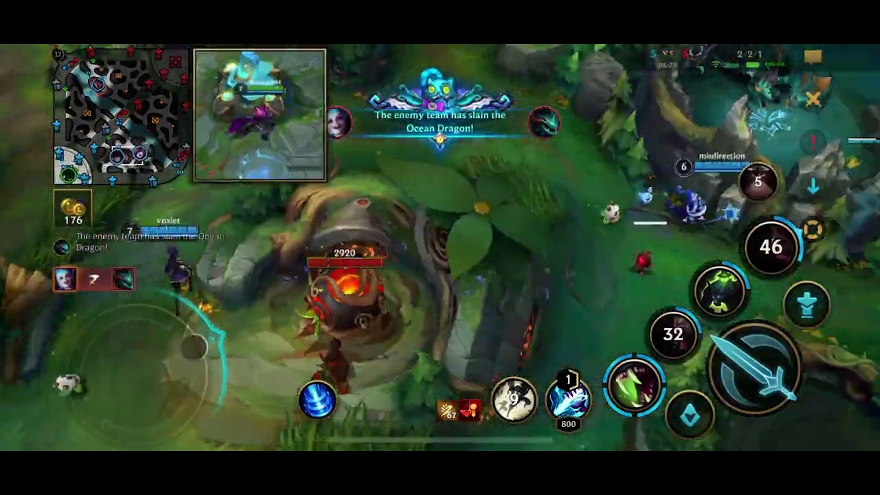 WILD RIFT JUNGLE WARWICK PENTAKILL SEASON 17