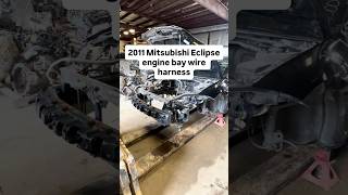 2011 Mitsubishi Eclipse engine bay wire include exterior fuse box part number 8501B957 location