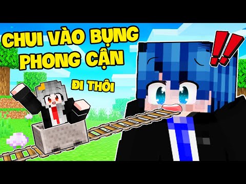 Video Sammy Thử Thách 24H Chui Vào Bụng Chữa Bệnh Cho Phong... - youtube
