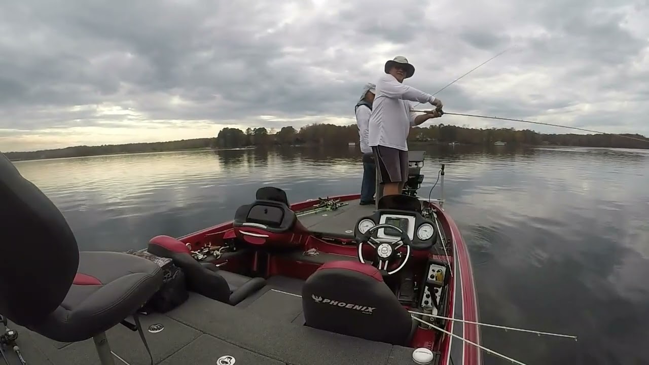 Lake Anna Bass Fishing, November 7, 2024