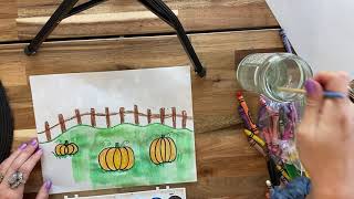Second Grade: Pumpkin Patch