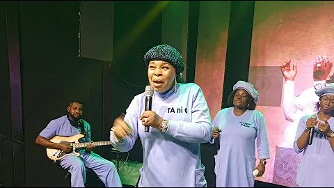 Evang Tope Alabi 55th birthday live studio session