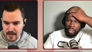 KG and Owen’s LIVE reaction to Amrabat injury