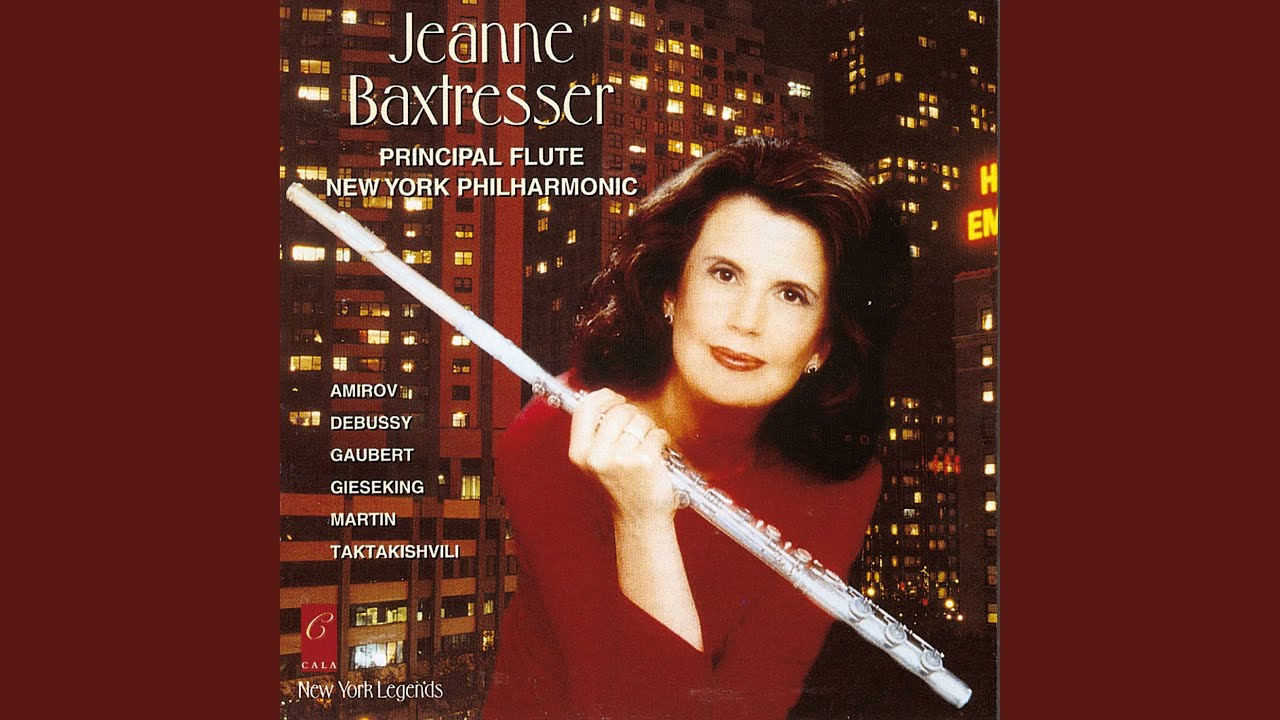 YouTube पर Six Pieces for Flute and Piano: V. At the Spring देखें