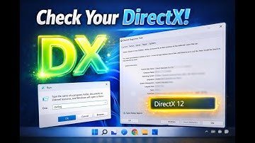 How To Find Out DirectX Version In Windows 11 #windows #pc  #gaming #directx