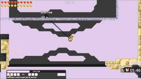 Teeworlds HookThrough 3 -Dummy- [With Musik]