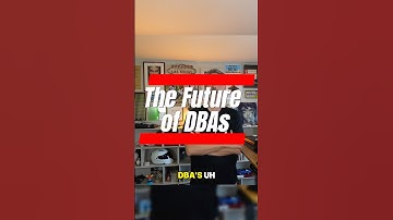 The Future of DBAs