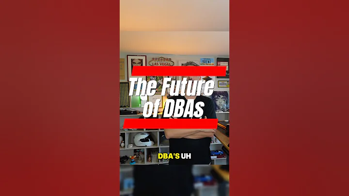 The Future of DBAs