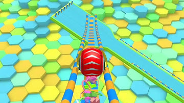 Action Balls: Gyrosphere Race SpeedRun Gameplay Level 79 to 80