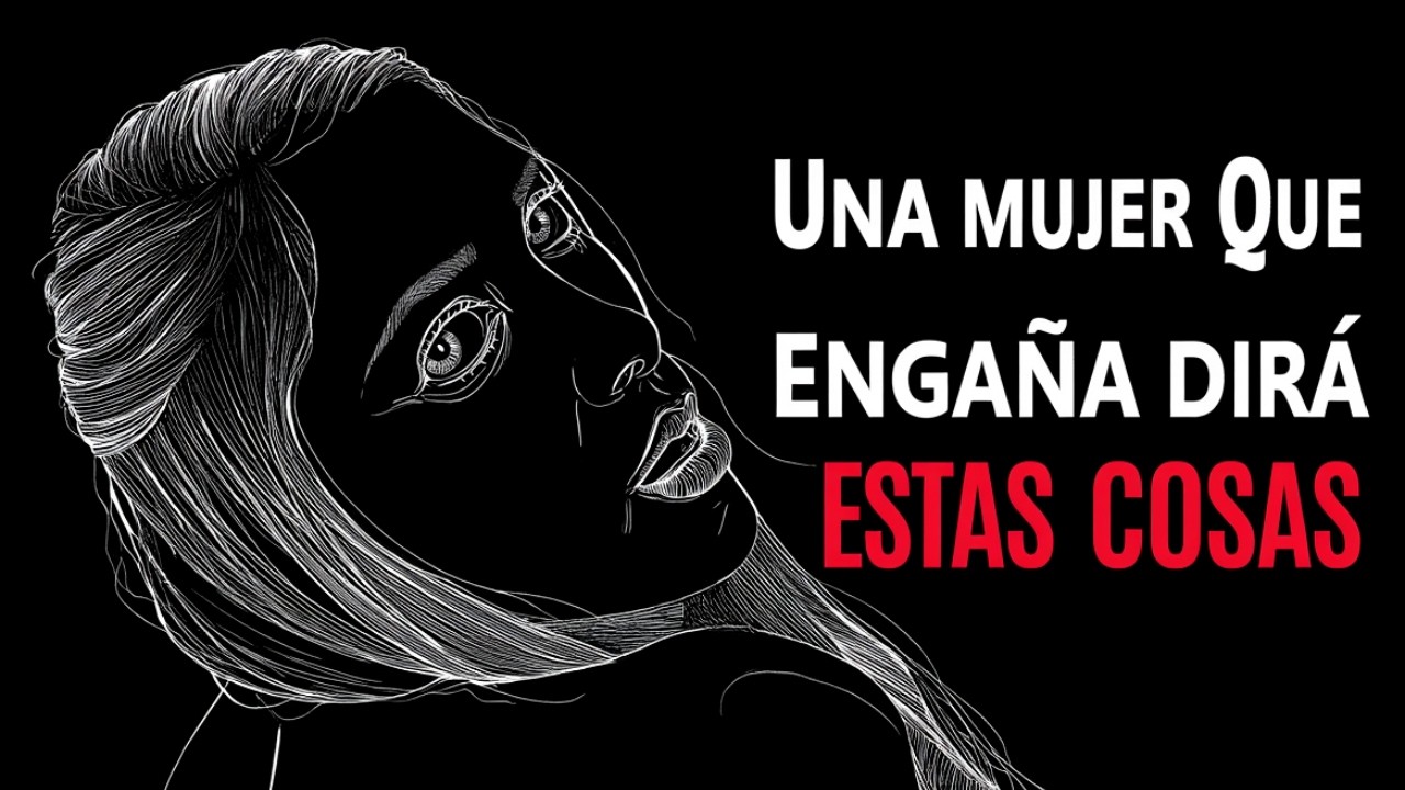 Cuando una mujer te engaña, esto es lo primero que te dice | Estoicismo y psicología femenina