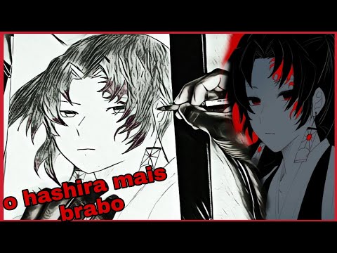 Como Desenhar o YORIICHI TSUGIKUNI - Demon Slayer 