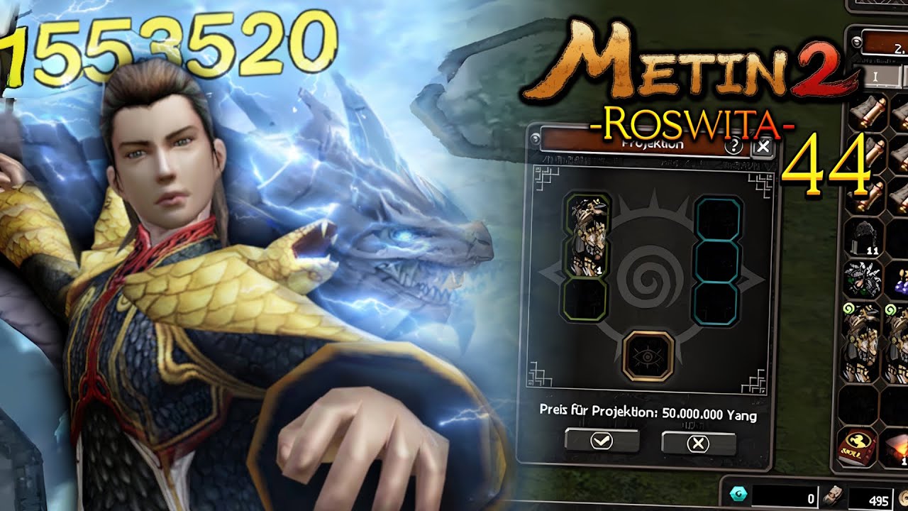 Metin2 xny1337 [44] - Aamon & Balathor grinden und Projektionen!