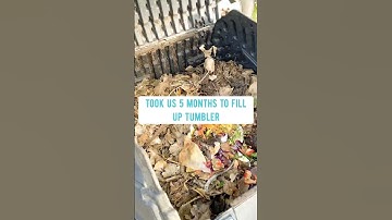 Eco-Friendly Composting: How to Use a Tumbler to Make Compost #composting #composttumbler #DIY #farm