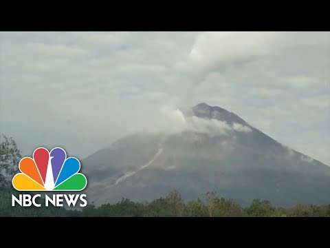 Indonesia Volcano Eruption Kills At Least 34, More Than 20 Missing.