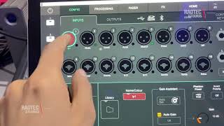 Allen & Heath CQ - Config - Setup - Spanish Tutorials CQ20