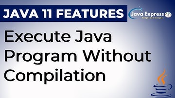 Running Java File with Single 