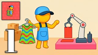 My Fashion Factory - Gameplay Walkthrough Part 1 screenshot 5