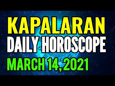 Video: Horoscope March 14 2020 Child Prodigy