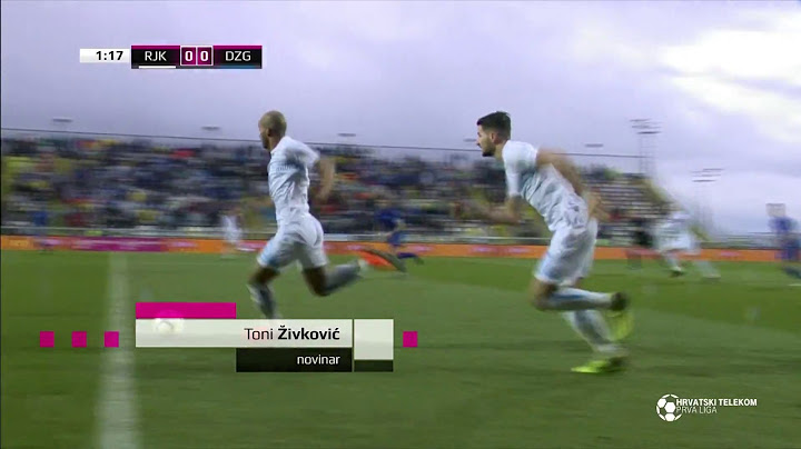 SAŽETAK: RIJEKA vs DINAMO 4:1 (23. kolo, HT Prva liga 17/18)
