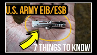 U.S. Army EIB/ESB | 7 THINGS TO KNOW