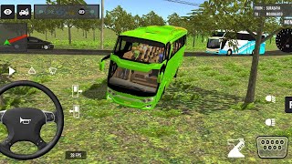 euro coach bus simulator 😱🚌 || new coach bus simulator  Android gameplay part344 screenshot 2