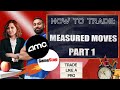 How to trade measured movespt 1 understanding measured moves for intraday trading may 20 live