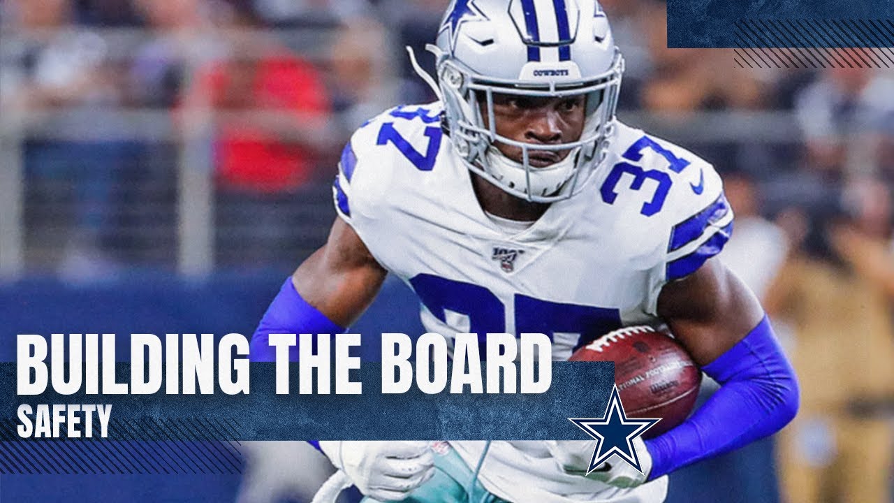 Building The Board Safety Dallas Cowboys 2021 YouTube