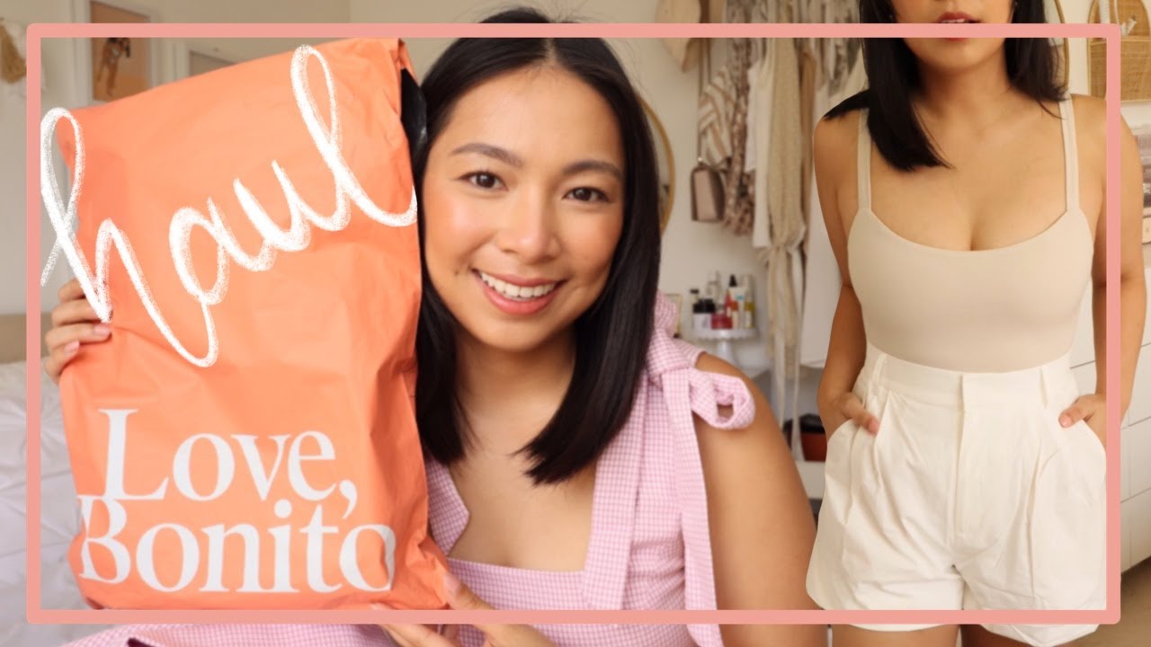 love bonito summer try on haul