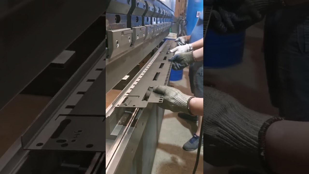 Гнём 3000мм на Haco ERM 30100