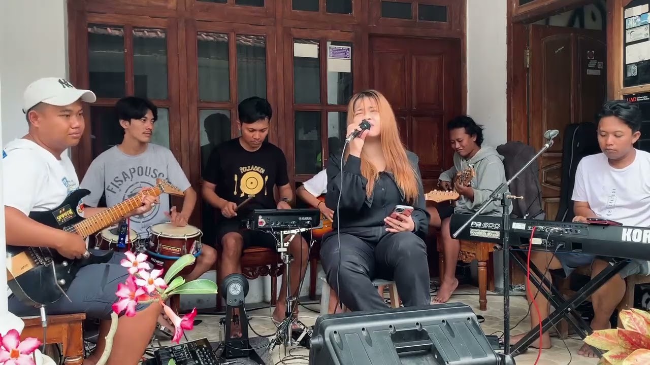 JAMMING SESSION - GARAM DAN MADU [Naykilla \u0026 Jemsii] LIVE COVER
