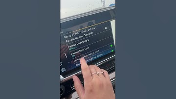 Passive Door Lock Settings