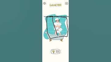 Draw One Part ✏️🧠- Android/iOS || Level 99-100 #Dop1 #Shorts #YouTube