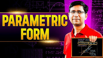 Parametric Form (not distance?)