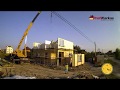 Prefab house erecting within 1 day !