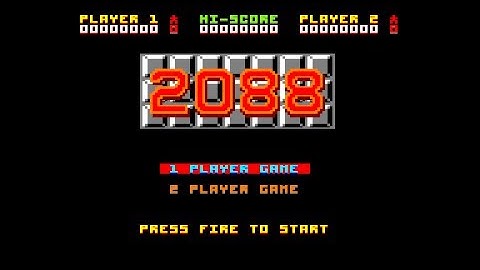 2088 Review for the Amstrad CPC by John Gage