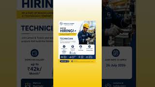 Follow and dm for the application linkAll job links #hiring #itjobs #techjobs #applynow #fresherjobs