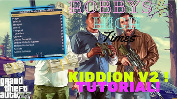 FREE!!! Kiddion Mod Menu Download Tutorial!! 2022!