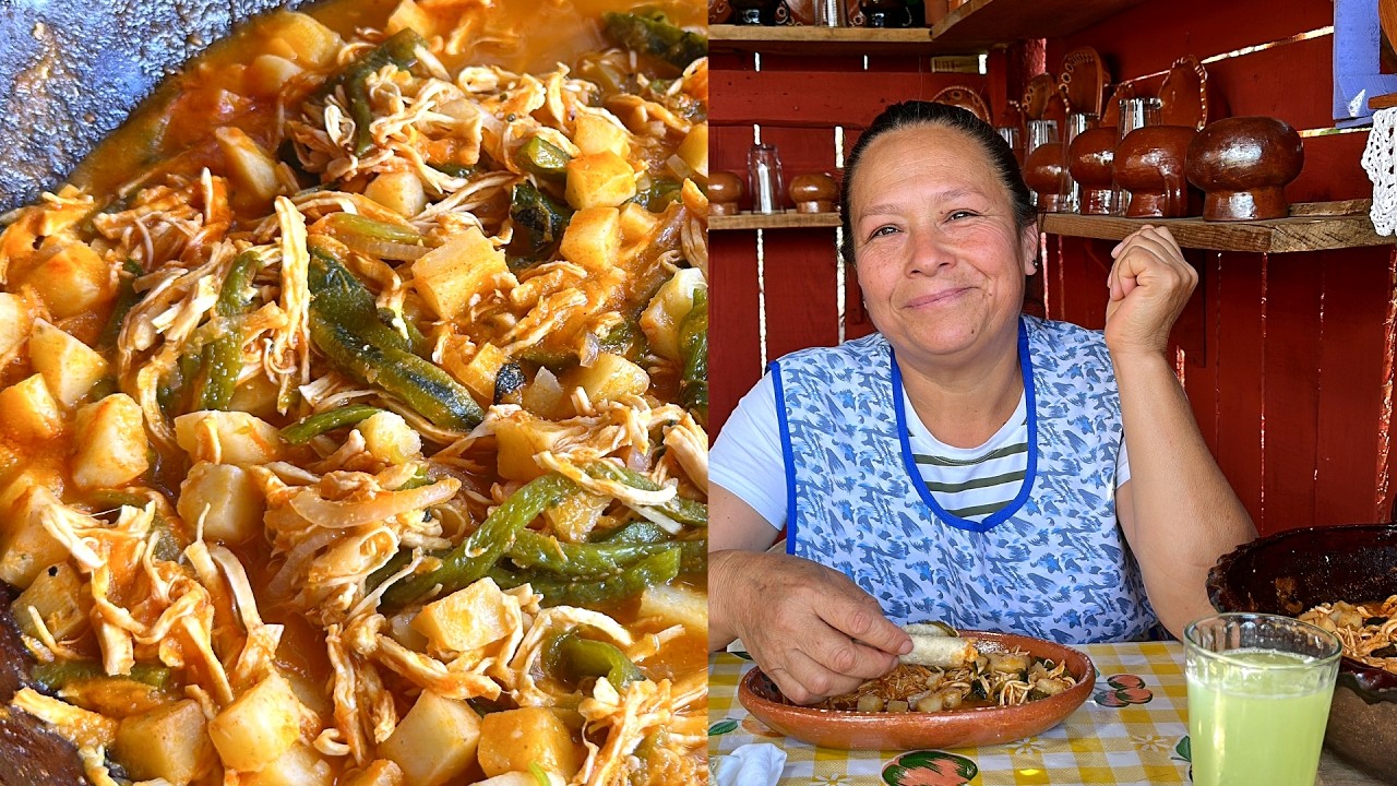 Si Te Sobra Pollo, Prepara Esta Receta Bien Sabrosa