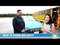 Improving school bus safety with smart alerts  powered by applied information