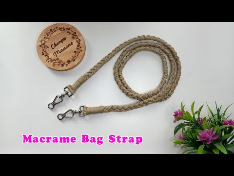 DIY Macrame Bag