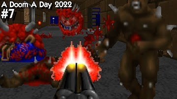 Doom 2: Flashback To Hell MAP05: "The Sewage Aqueducts" UV Max Solo-Net Speedrun 6:01