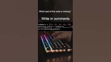 Python slicing quiz! 🐍 What