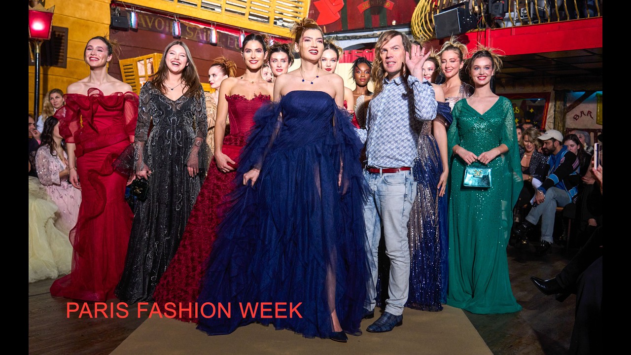 Christophe Guillarmé Paris Fashion Week Fall-Winter 2026