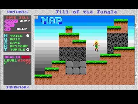 Jill of the Jungle Speedrun - Episode 1 approx. 8m50s