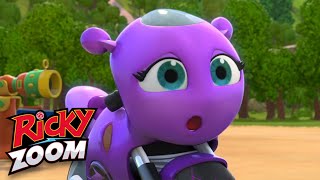 El amigo invisible de Toot ⚡️Brillando ⚡️ Dibujos Animados De Motos | Ricky Zoom Español screenshot 2