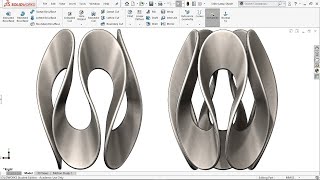 Exercise 92: How to make a 'Table Lamp Shade' in Solidworks 2018