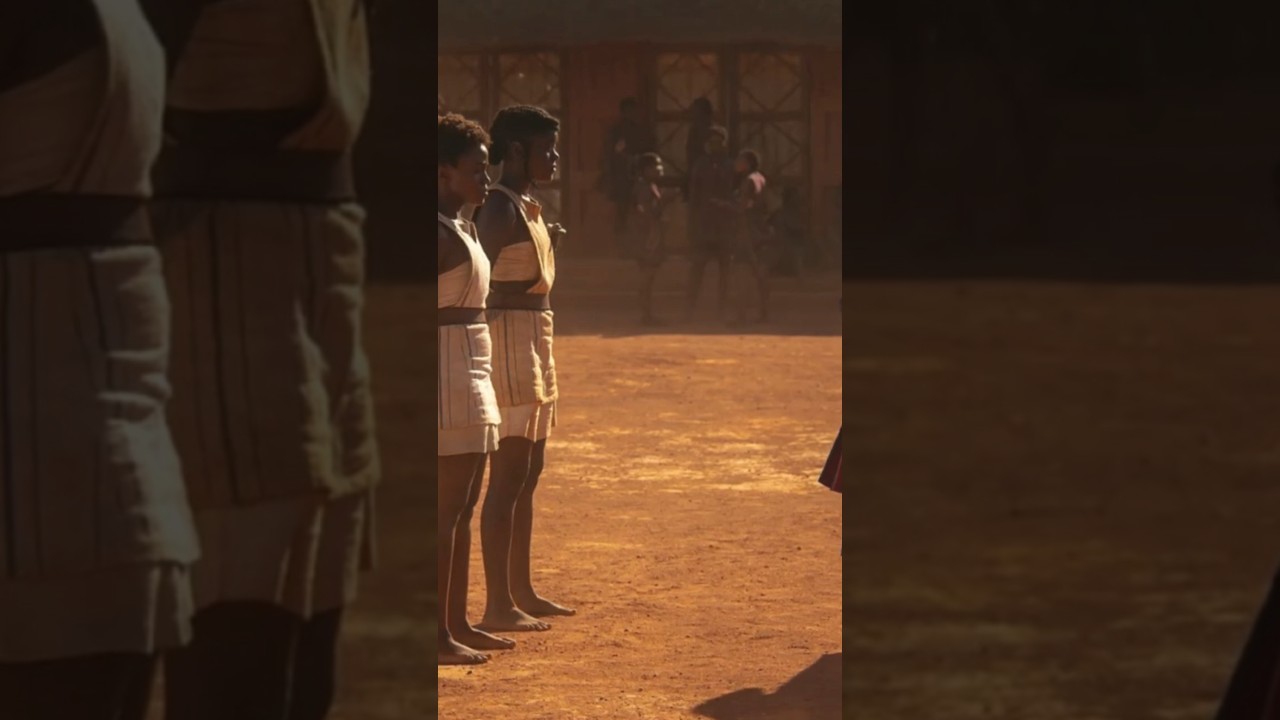 The Agojie of Dahomey  